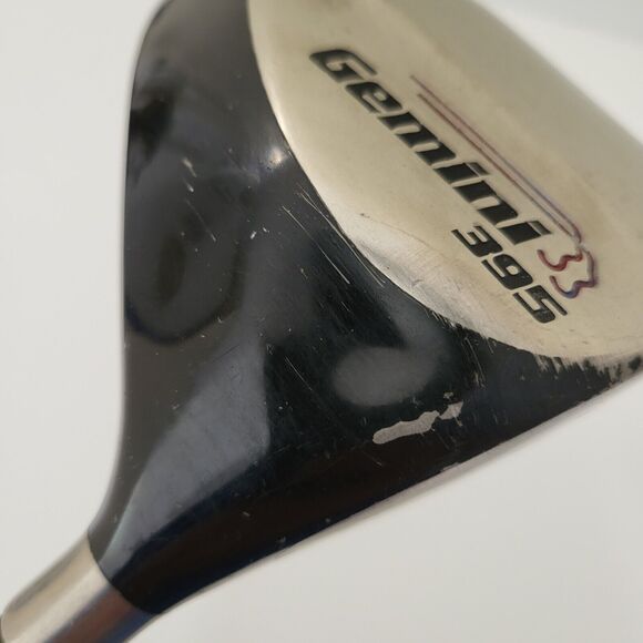 KZG Gemini 395 Driver (DENTED) Right Handed Graphite S-Flex - Picture 7 of 12